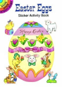 Easter Eggs Sticker Activity Book - Preview