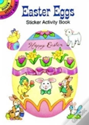 Capa do artigo Easter Eggs Sticker Activity Book