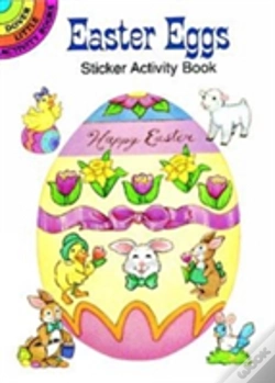 Capa do artigo Easter Eggs Sticker Activity Book