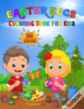 Easter Eggscoloring Book For Kids