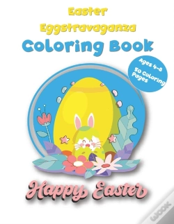 Capa do artigo Easter Eggstravaganza Coloring Book
