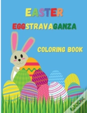 Capa do artigo Easter Eggstravaganza Coloring Book