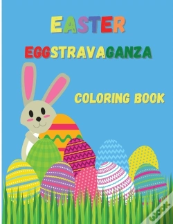 Capa do artigo Easter Eggstravaganza Coloring Book