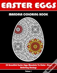 Easter Egss Mandala Coloring Book