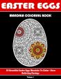 Easter Egss Mandala Coloring Book - Preview