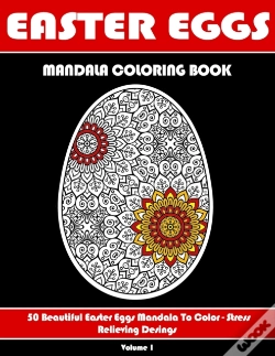 Capa do artigo Easter Egss Mandala Coloring Book