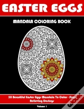 Capa do artigo Easter Egss Mandala Coloring Book