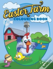 Capa do artigo Easter Farm Colouring Book