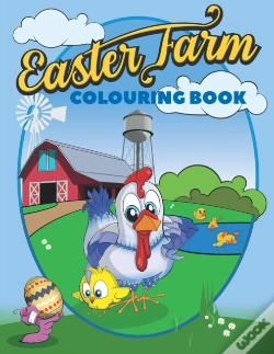 Capa do artigo Easter Farm Colouring Book