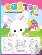 Capa do artigo Easter Fun Coloring Book