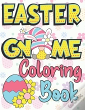 Easter Gnome Coloring Book
