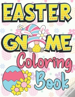Capa do artigo Easter Gnome Coloring Book