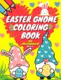 Easter Gnome Coloring Book For Preschoolers Ages 3-5 - Preview