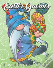 Easter Gnomes Coloring Book