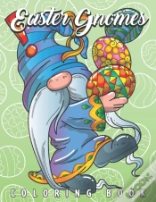 Capa do artigo Easter Gnomes Coloring Book