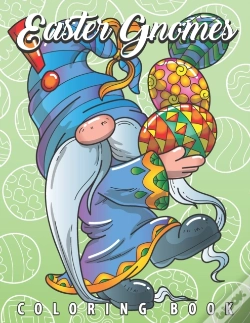 Capa do artigo Easter Gnomes Coloring Book