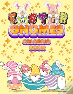 Capa do artigo Easter Gnomes Coloring Book