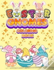 Capa do artigo Easter Gnomes Coloring Book