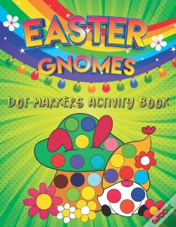 Capa do artigo Easter Gnomes Dot Markers Activity Book