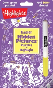 Capa do artigo Easter Hidden Pictures Puzzles To Highlight