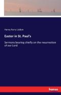 Easter In St. Paul'S