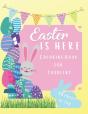 Easter Is Here Coloring Book For Toddlers - Preview
