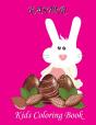 Easter Kids Coloring Book - Preview