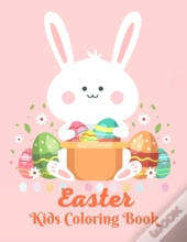 Easter Kids Coloring Book