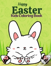 Easter Kids Coloring Book