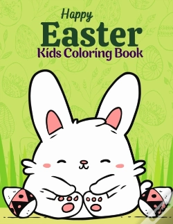 Capa do artigo Easter Kids Coloring Book