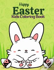 Easter Kids Coloring Book