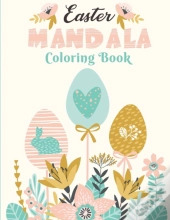 Easter Mandala Coloring Book
