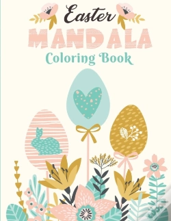 Capa do artigo Easter Mandala Coloring Book