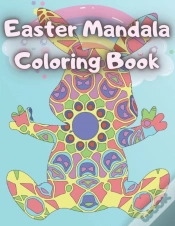 Capa do artigo Easter Mandala Coloring Book