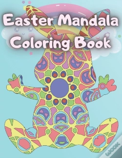 Capa do artigo Easter Mandala Coloring Book