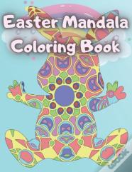 Easter Mandala Coloring Book