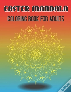 Capa do artigo Easter Mandala Coloring Book For Adults
