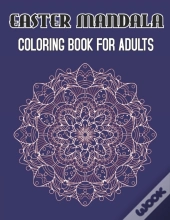 Easter Mandala Coloring Book For Adults