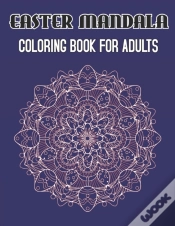Capa do artigo Easter Mandala Coloring Book For Adults