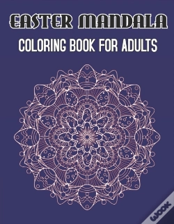 Capa do artigo Easter Mandala Coloring Book For Adults