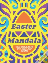 Easter Mandala Colouring Book