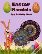 Capa do artigo Easter Mandala Egg Activity Book