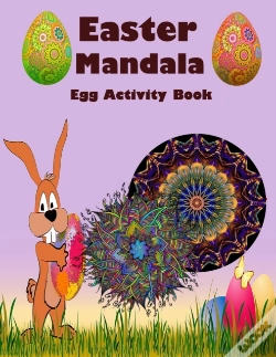 Capa do artigo Easter Mandala Egg Activity Book