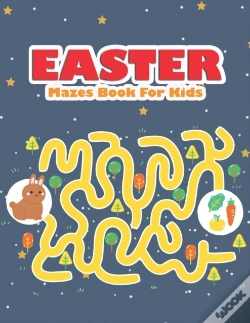 Capa do artigo Easter Mazes Book For Kids