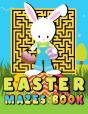 Easter Mazes Book - Preview