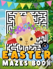 Easter Mazes Book