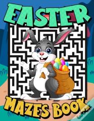 Easter Mazes Book