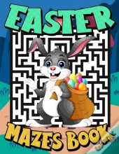 Easter Mazes Book