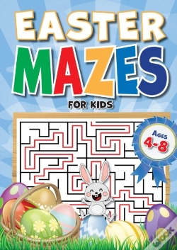 Capa do artigo Easter Mazes For Kids Ages 4-8
