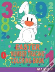 Easter Number Tracing Coloring Book